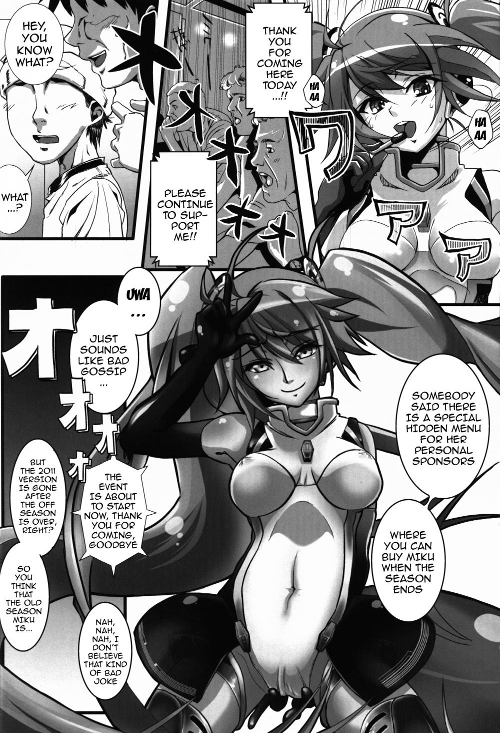 Hentai Manga Comic-Racing Angeloid-Read-3